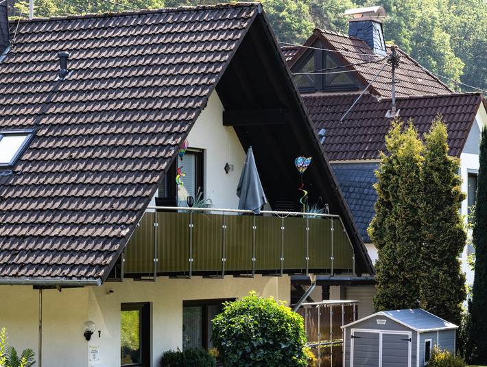 Ferienwohnung für 4 Personen, mit Balkon und Garten in Lennestadt