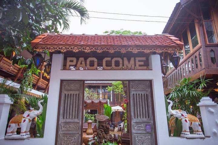 Maison d’hôte pour 10 personnes, avec jardin à Chiang Mai