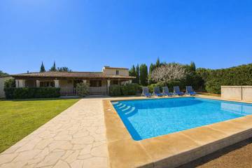 Villa in el Vilà, Pollença für 4 