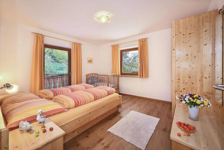 Bauernhof für 4 Personen, mit Ausblick und Balkon in Brixen - 4