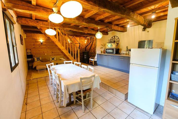 Location de vacances pour 10 personnes, avec vue et jardin, animaux acceptés à Seix - 3