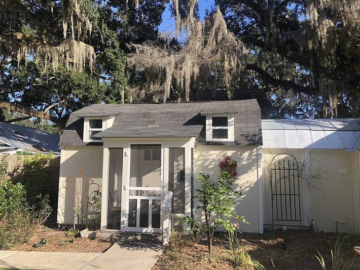 Vacation rental for 4 people, with yard, with pets in St. Simons Island