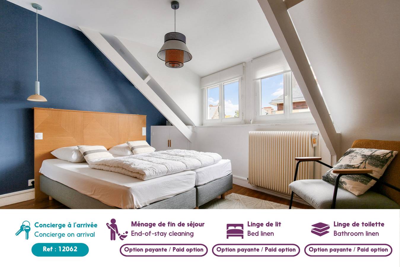 À 200m de la plage, maison cosy pour 4 in Dinard, Région de Saint-Malo