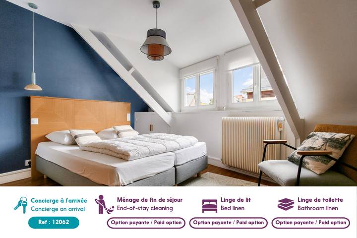 Location de vacances pour 4 personnes dans Plage de l'Ecluse - 4