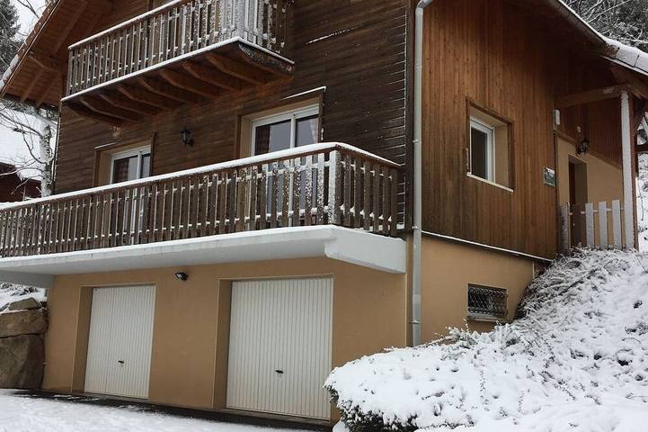 Chalet pour 8 personnes, avec jardin et balcon - 1
