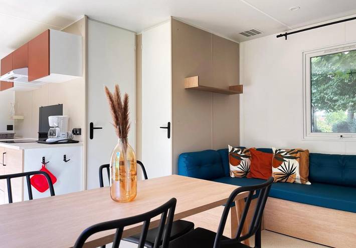 Location de vacances pour 2 personnes, avec terrasse et jardin à Saint-Satur - 4