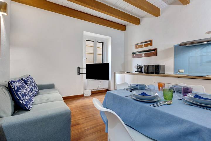 Ganze Wohnung, Ferienwohnung 'Apartament d'artistes' mit Klimaanlage in Alghero Vecchia, Alghero