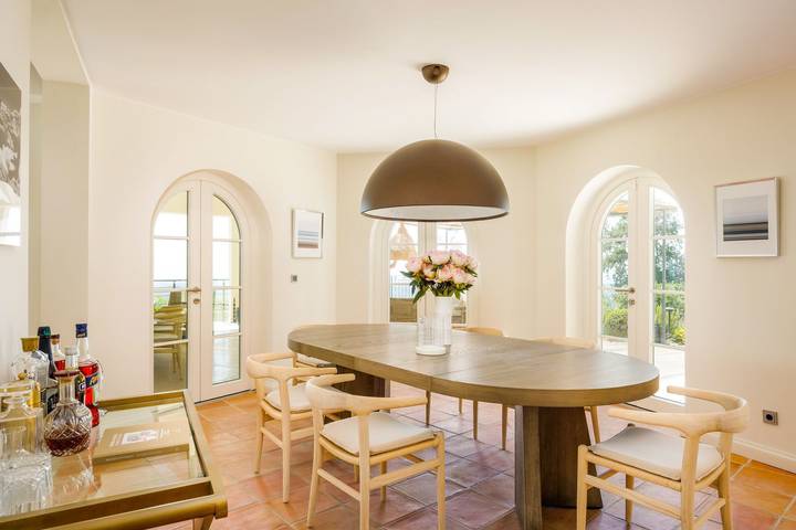 Villa pour 12 personnes, avec sauna ainsi que jardin et terrasse à Vence - 4