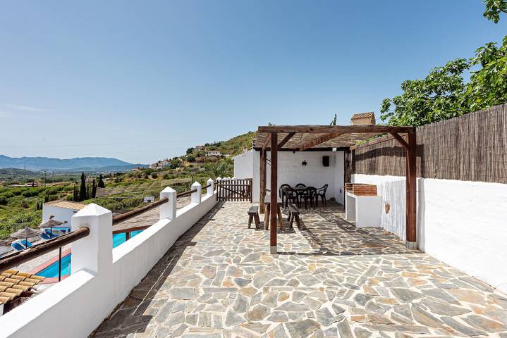 Casa rural para 6 personas, con Jardín y Vistas al lago