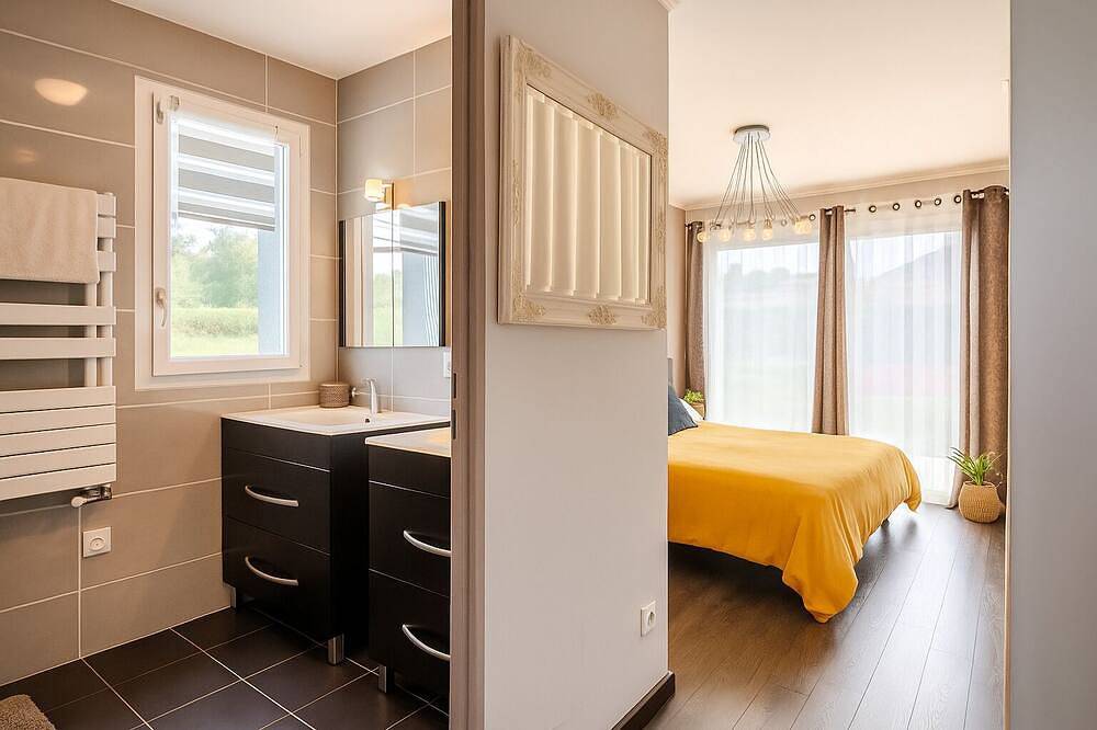 Exceptional villa - Ev terminal - Cinematic ambience - Parks/beaches/spa resorts in Marin, Thonon-les-Bains region