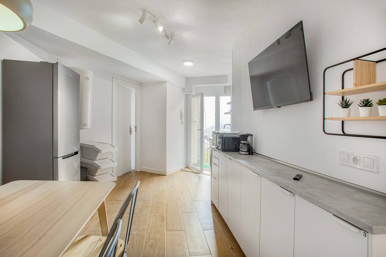 Ganze Wohnung, 642A Apartamento con vistas y 3 baños in Oviedo, Cordillera Cantábrica