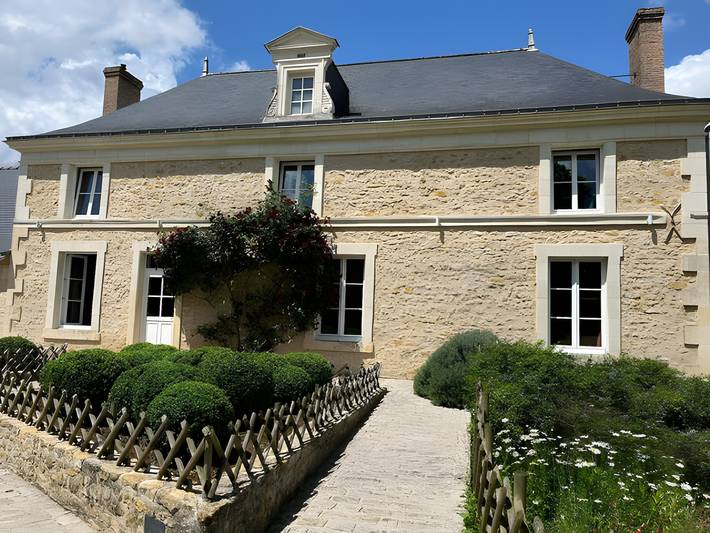 Chambre d’hôtes « La Suite Tilleul » avec terrasse et jardin communs, Wi-Fi in Vallée de la Loire