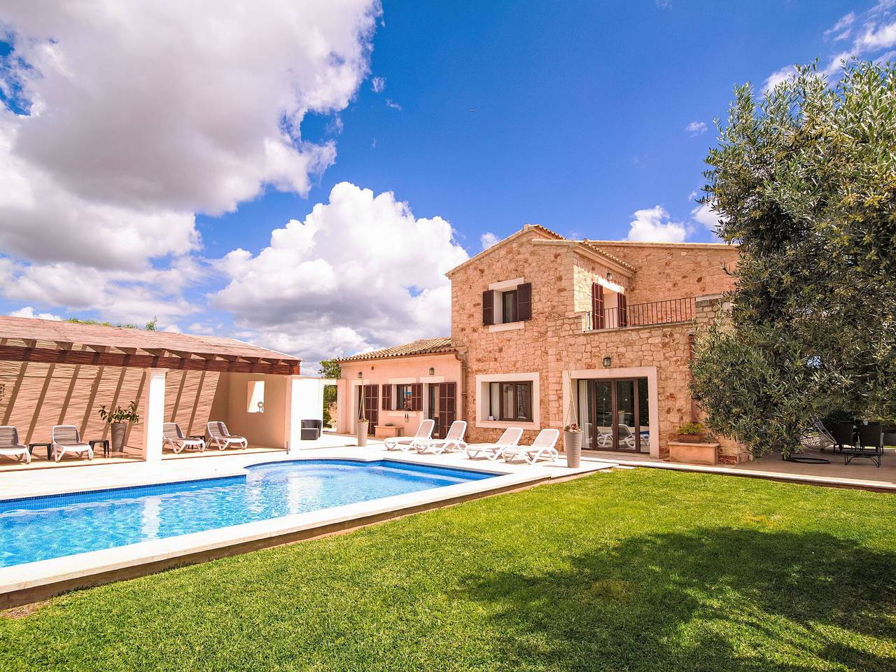 Finca für 9 Personen in Calonge (Mallorca), Santanyí