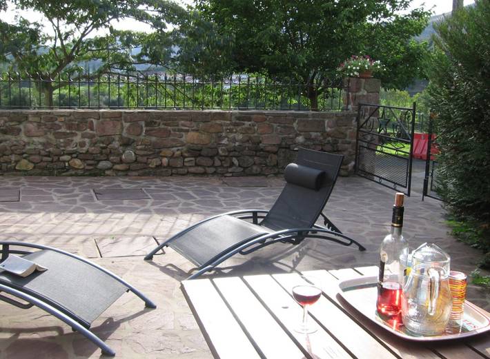 Gîte pour 6 personnes, avec jardin et jacuzzi à Saint-Étienne-de-Baïgorry - 3