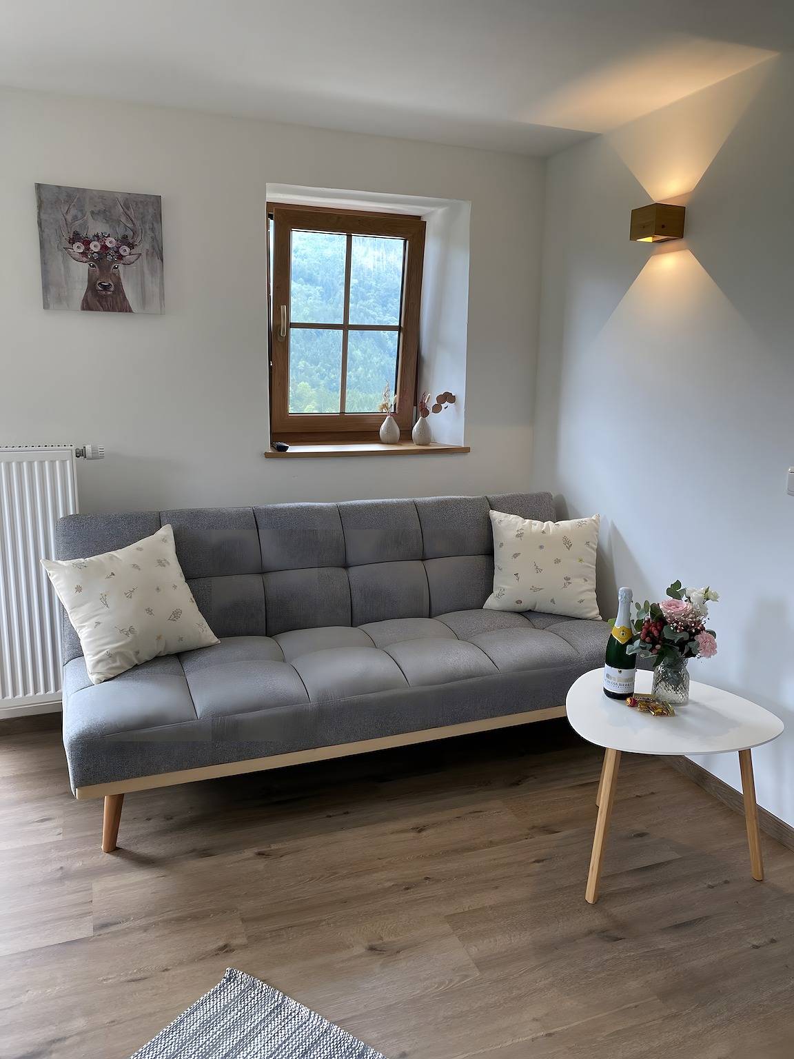 Appartement entier, Appartement 'Haus Semleiten' avec vue sur la montagne, jardin commun et Wi-Fi in Hintersee, Ramsau