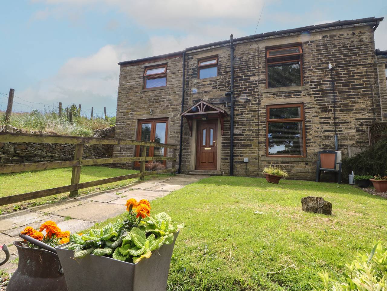 Moscow Mews in Bradford, Yorkshire del Oeste