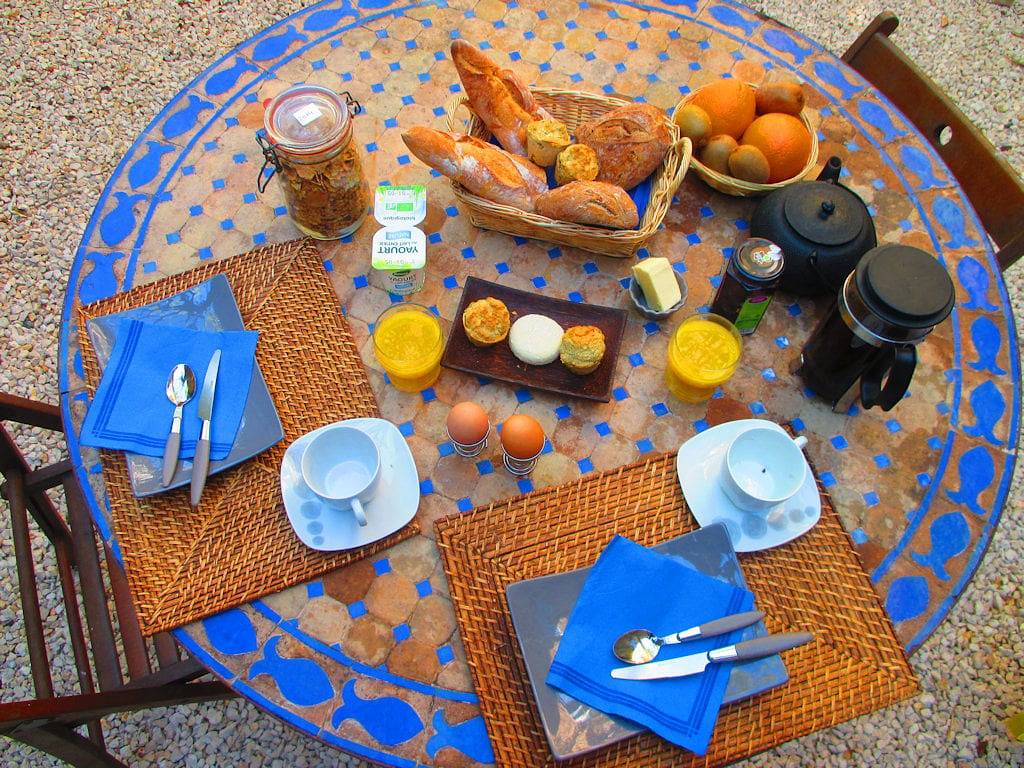 Laho - Chambre "Coquelicot" in Lagorce, Ardèche