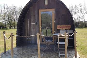 Glamping for 2 People in East Huntspill, Somerset, Photo 4