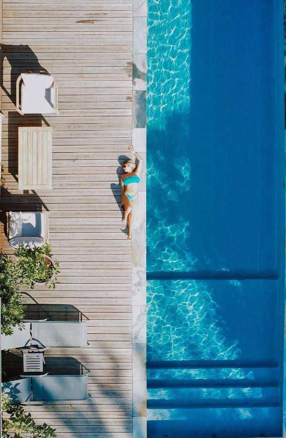 Chambre d’hôte pour 2 personnes, avec Terrasse et Jacuzzi ainsi que Jardin et Piscine à Lacanau - 3