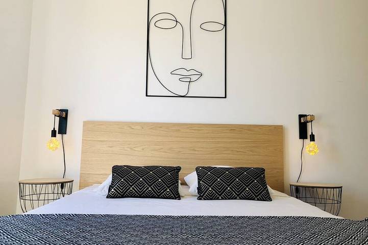 Maison de vacances pour 6 personnes, avec Terrasse et Jardin