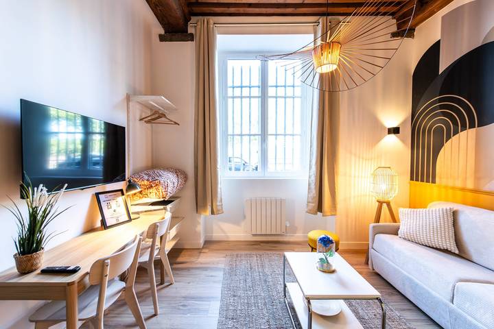 Apartamento entero, Lassagne - 1 - New studio in the city center in Lyon, Lyon region