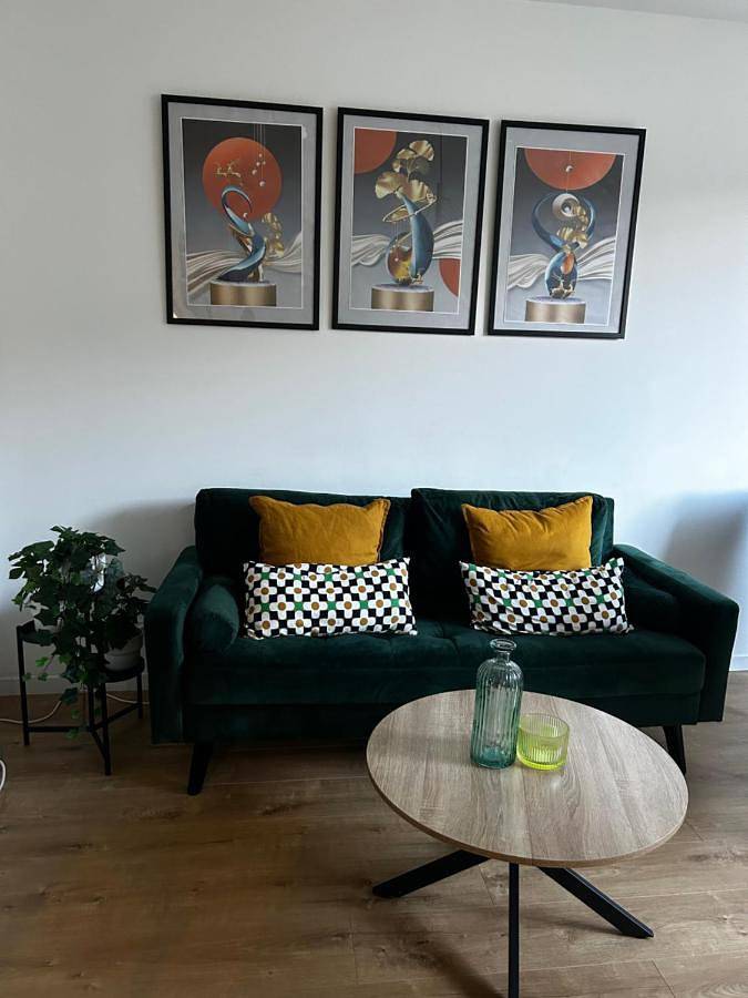 Gîte pour 4 personnes, avec terrasse à Melun - 2