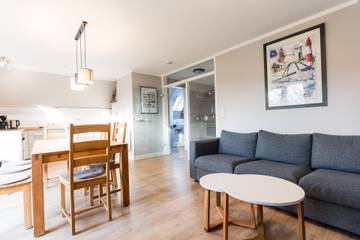 Ferienhaus für 8 Personen, mit Balkon und Garten an der Ostsee