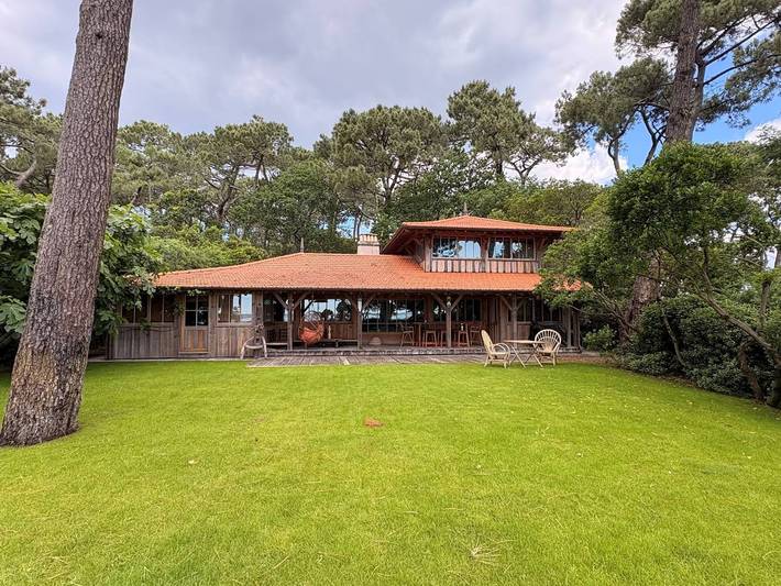 Vakantiehuis voor 8 personen, met terras en zwembad in Cap Ferret