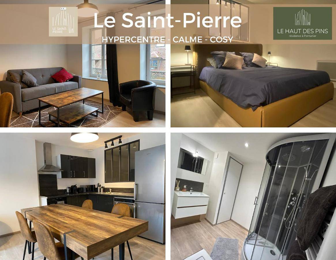 Appartement entier, One-Bedroom Apartment in Pays de Pontarlier, Jura Francais