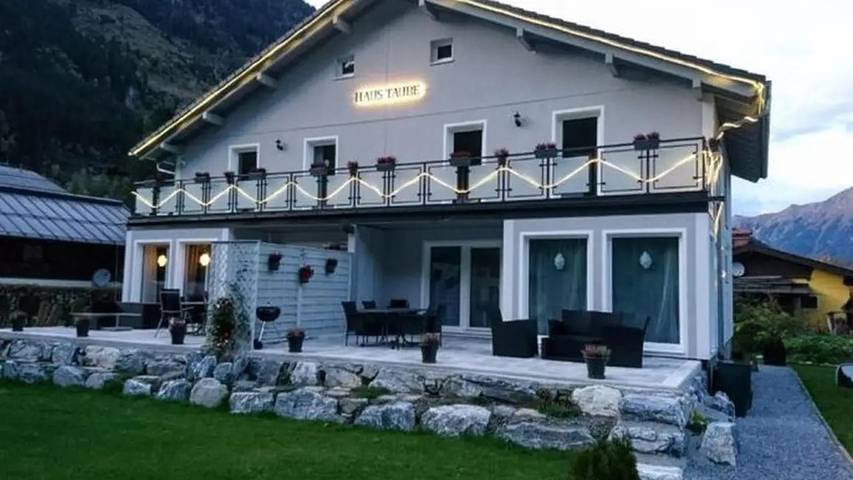Ferienhaus für 6 Personen, mit Garten und Sauna