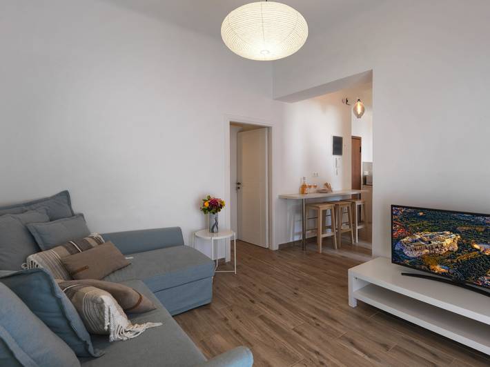 Apartamento de vacaciones para 5 personas, con jardín - 1