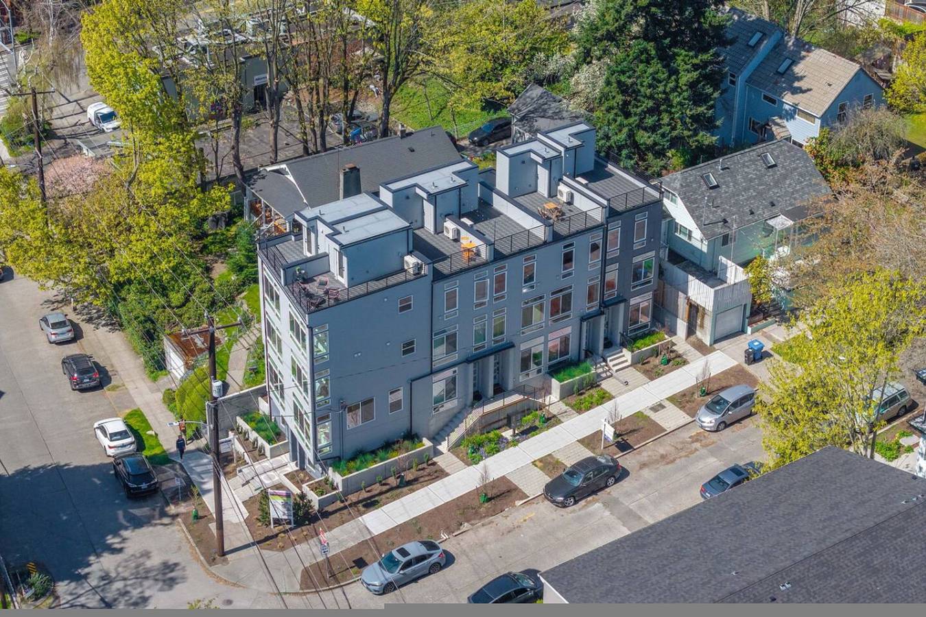 Brand New 2Br Townhome in Fremont | Rooftop Patio in Seattle, King County