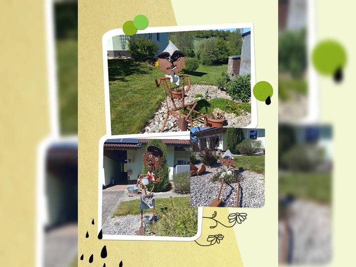 Ferienhaus für 2 Personen, mit Balkon und Garten in Bad Griesbach - 2