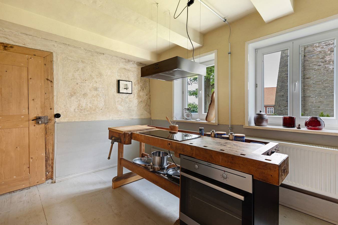 Ganze Wohnung, Ferienwohnung 'Altes Pfarrhaus - Durchblick' mit Privatem Garten und Wlan in Hüttenrode, Blankenburg