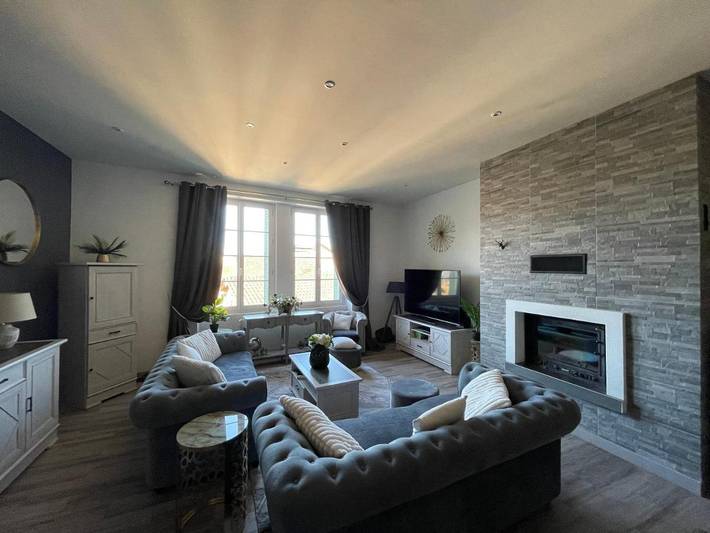 Appartement de vacances pour 8 personnes, avec jacuzzi et terrasse