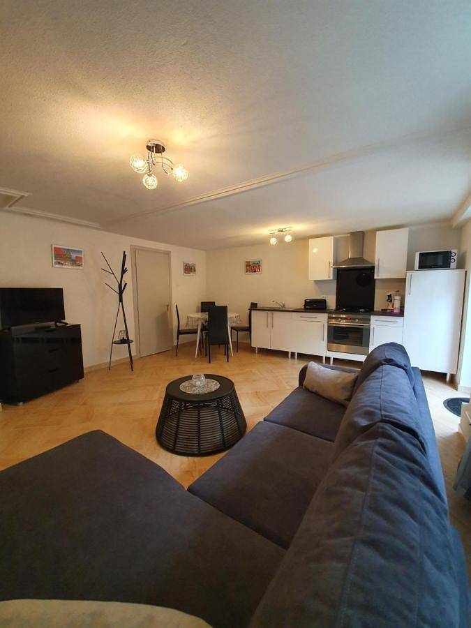 Gîte pour 5 personnes, avec jardin et vue dans Porte-du-Ried - 2