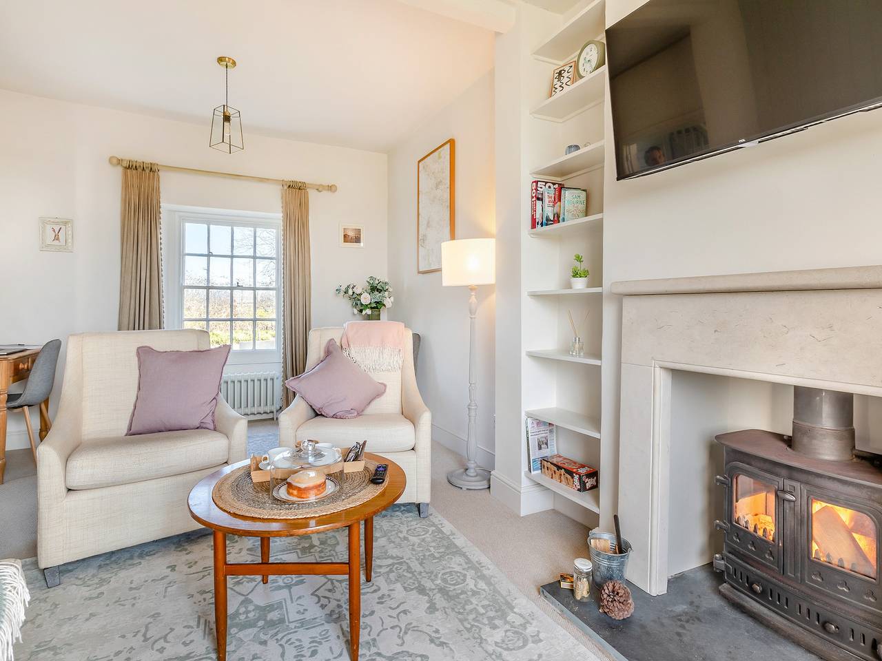 The Cottage at Brook Farm in Baltonsborough, Somerset