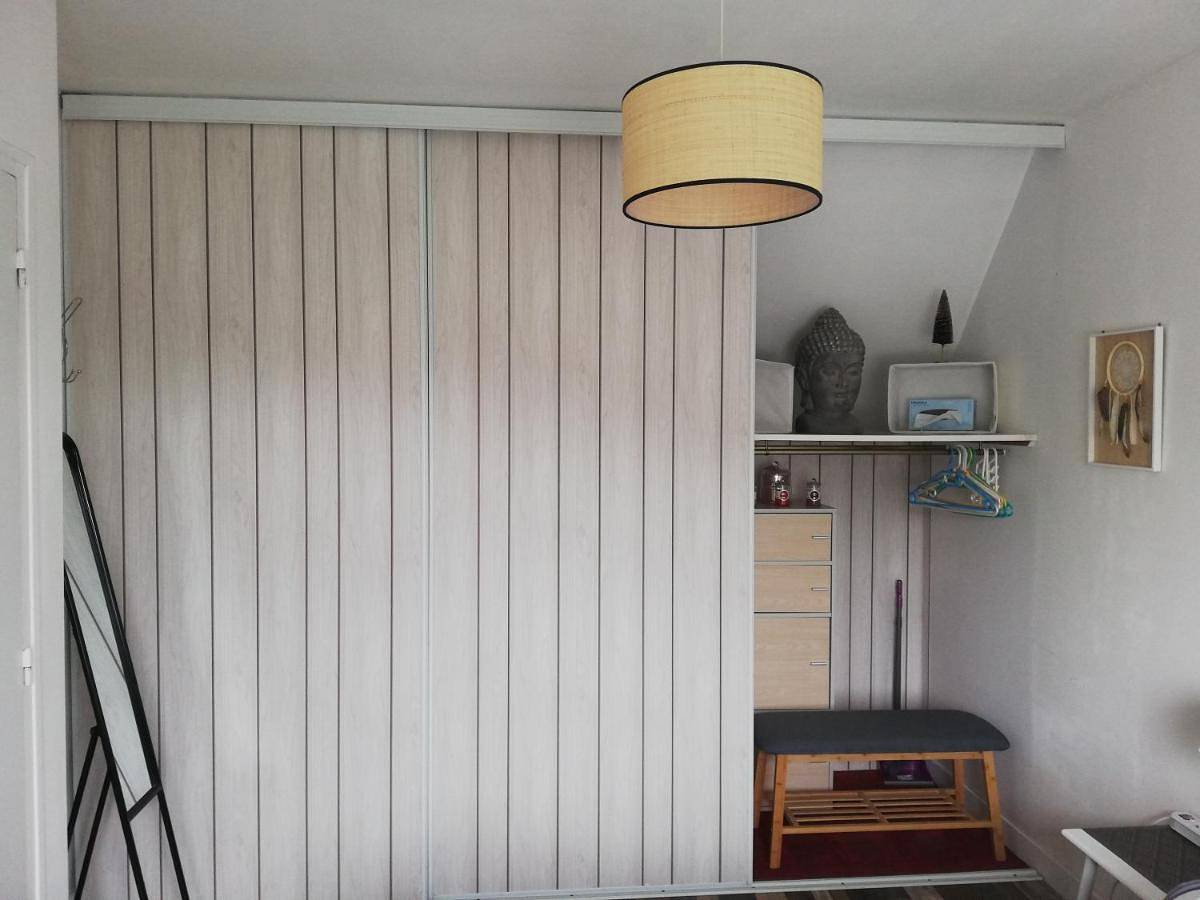 Double Room with Private External Bathroom in Quimperlé, Région de Quimper