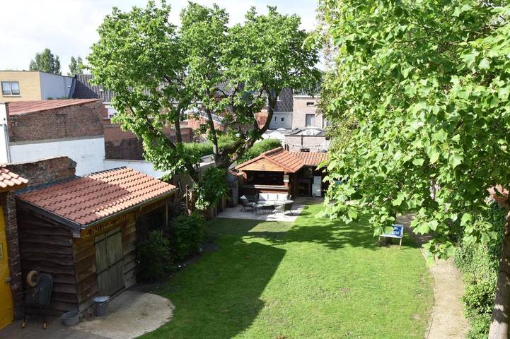 Gîte pour 2 personnes, avec Balcon ainsi que Terrasse et Vue à Lokeren - 2
