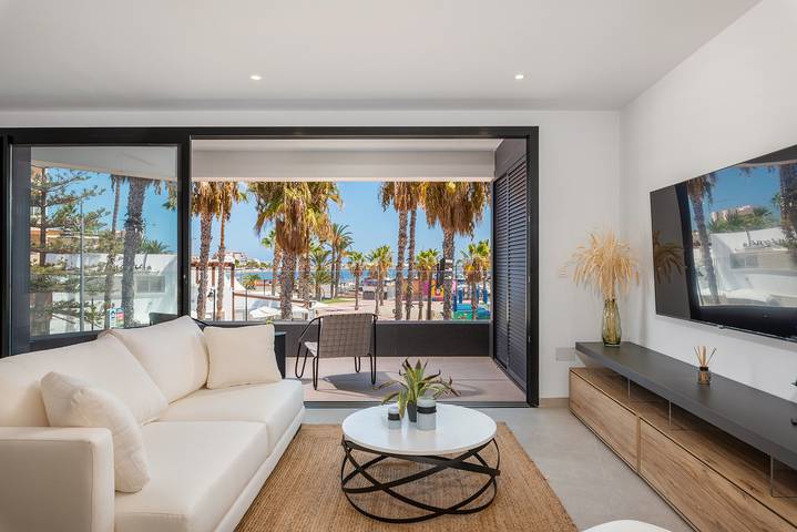 Appartement entier, Elegance Apartment "Vista Mar" in Playa Villananitos (San Pedro del Pinatar), San Pedro del Pinatar