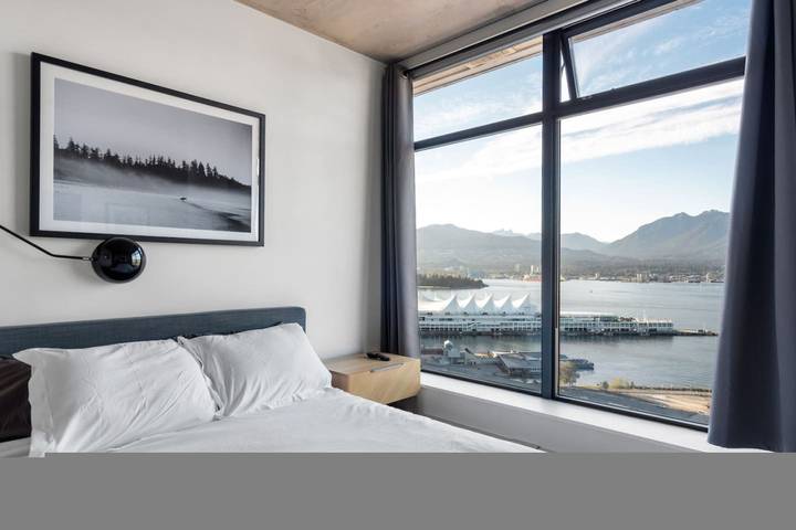 Gîte pour 4 personnes, avec balcon et piscine, adapté aux familles à Vancouver - 3