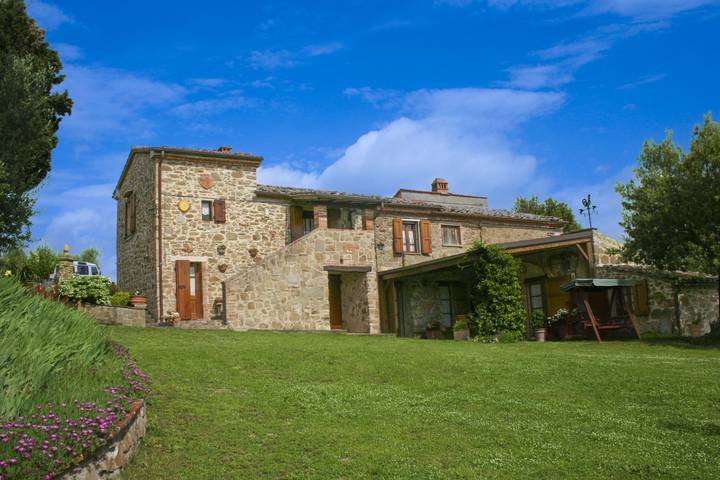 Podere Capanne in Sinalunga, Siena e dintorni