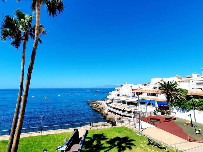 Appartement de vacances pour 3 personnes, avec Vue sur l’océan et Balcon/Terrasse à Playa de la Enramada