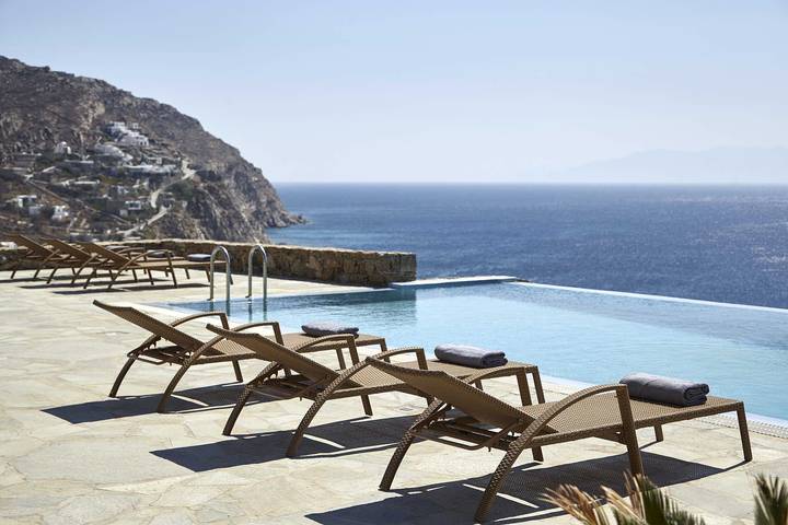 Villa voor 10 personen, met tuin en terras op Mykonos