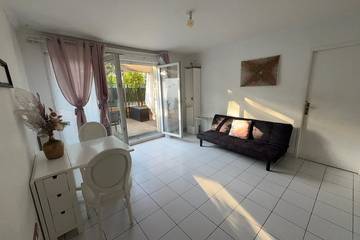 Gîte pour 4 personnes, avec jardin à Neuilly-sur-Marne