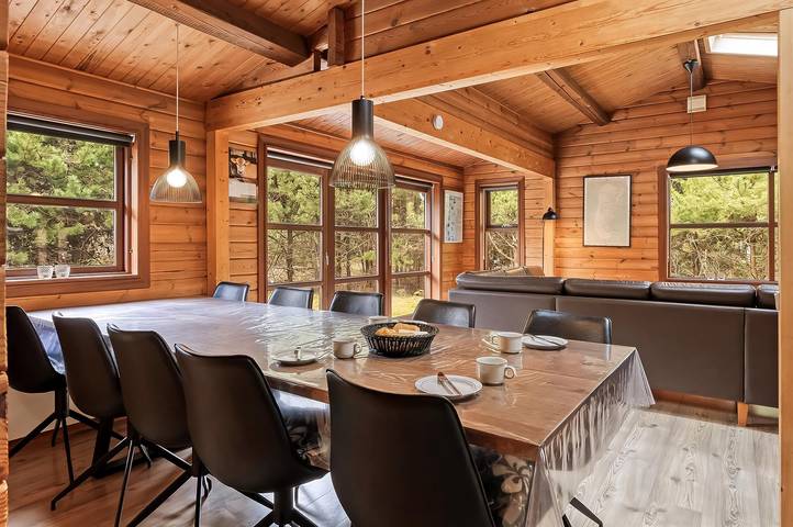 Ferienhaus für 10 Personen, mit Whirlpool und Sauna sowie Terrasse in Biikebrennen - 4