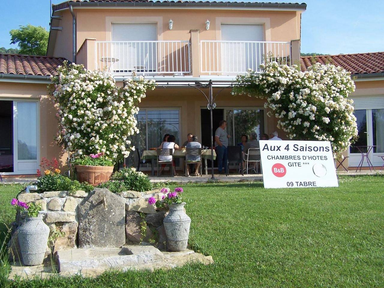 Aux 4 Saisons in Tabre, Ariège