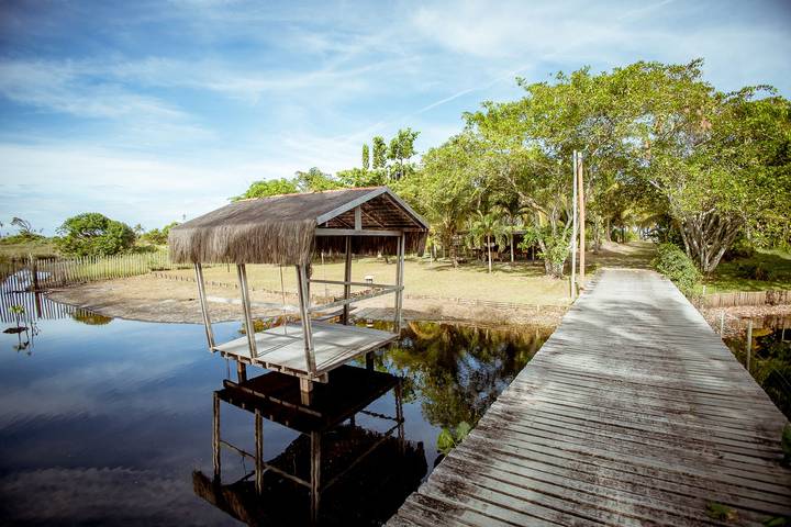 Location de vacances pour 8 personnes, avec jardin dans Bahia - 3