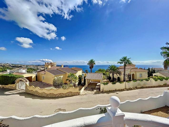 Casa rural para 6 personas, con jardín además de piscina y terraza en Benitachell - 4