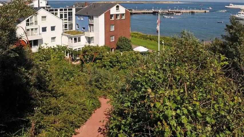 Hôtel pour 2 personnes, avec jardin dans Heligoland